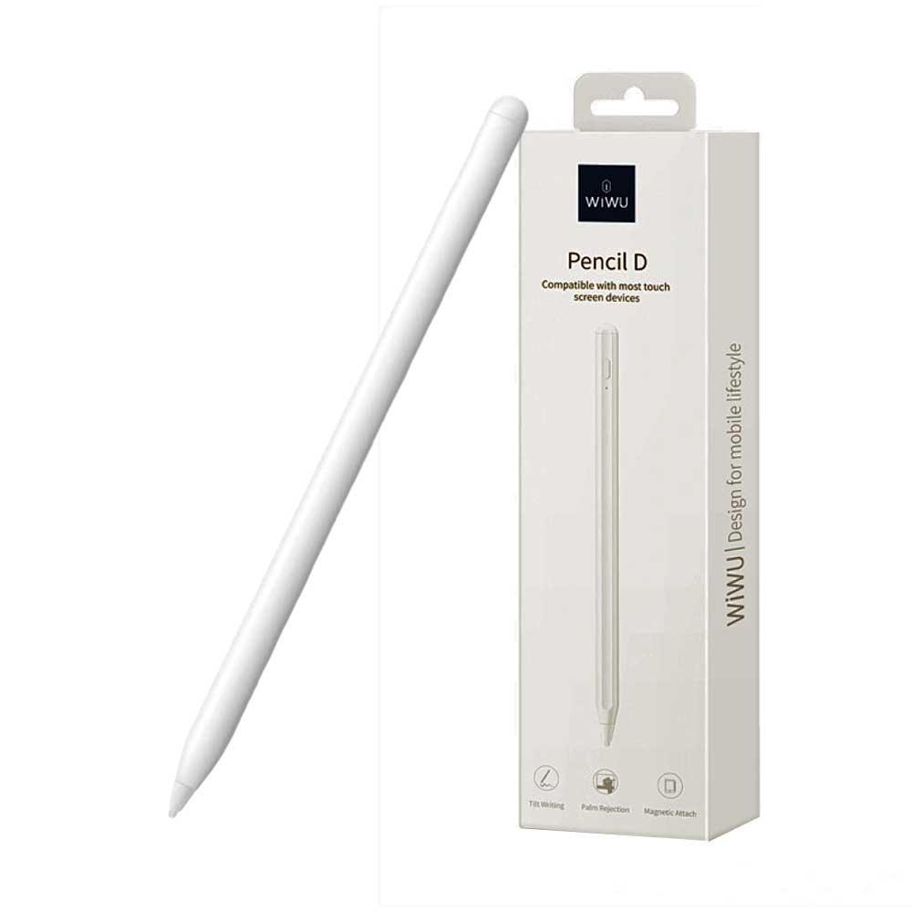 Wiwu Pencil D Compatible With Most Touch Screen Devices