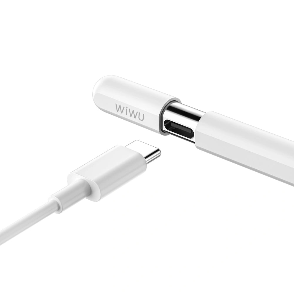 Wiwu Pencil A01 Pairs And Charges Via USB-C