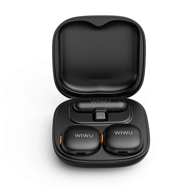 Wiwu Ai Adaptive Noise Reduction Microphone Duo Wireless WM006