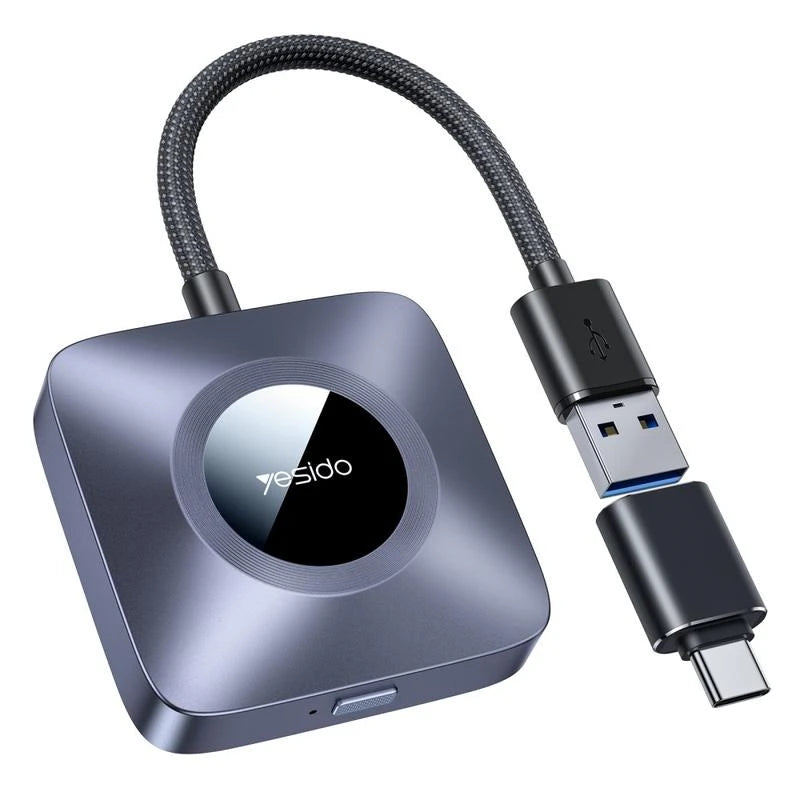Yesido Wireless Carplay Wired To Wireless Conversion/Compatible With iSO 10+ - KM23