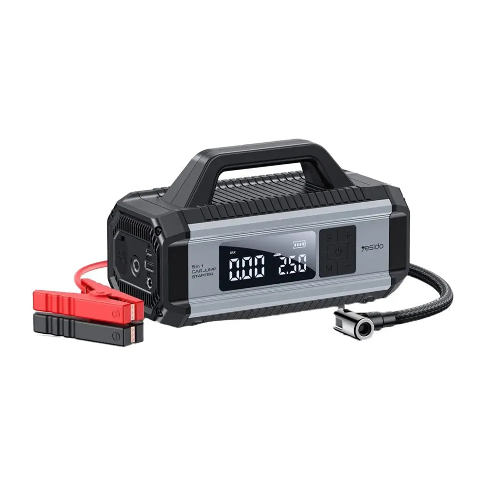 Yesido 5 in 1 Jump Starter 10000mAh VC13