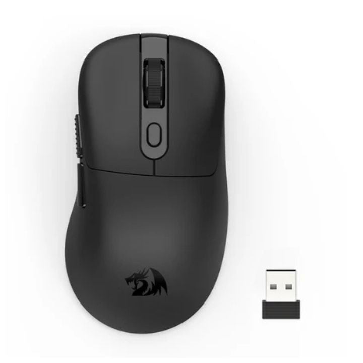 Redragon Jabns Standard 3 Modes Connection Light-Weight Gaming Mouse 12000DPI M818-STD