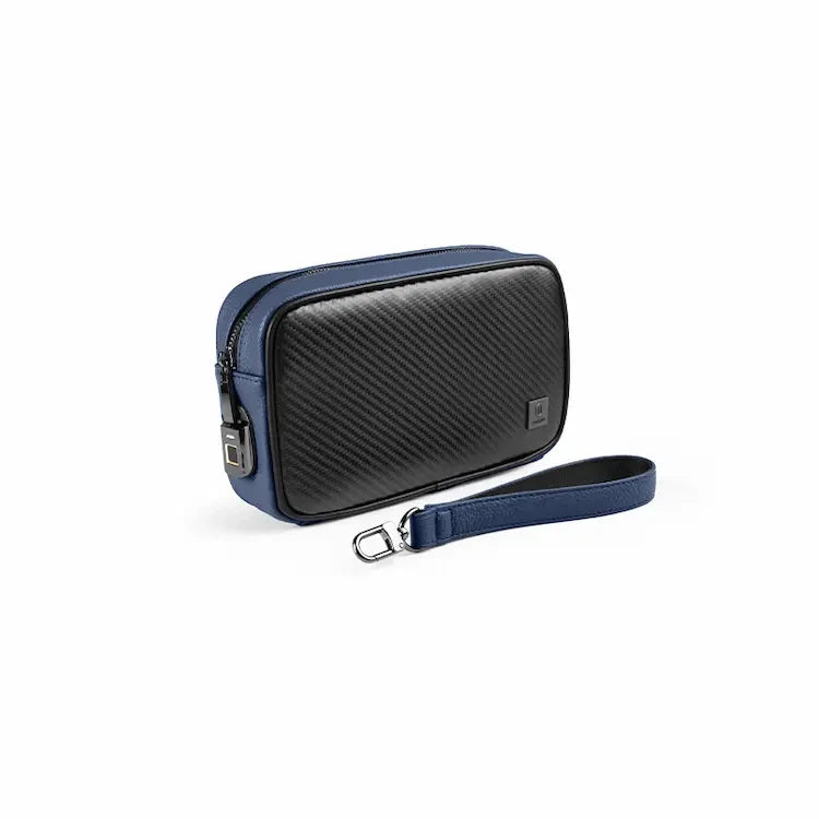 Wiwu Master Carbon Fingerprint Lock Pouh-Black