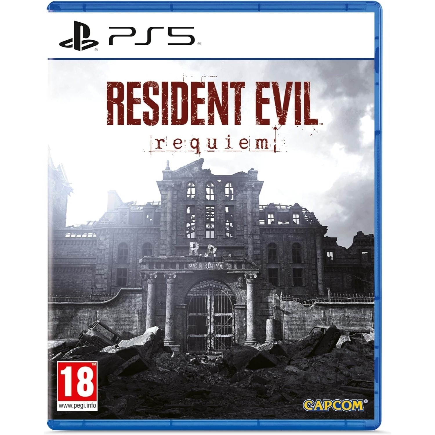 Game Ps5 Resident Evil Requiem