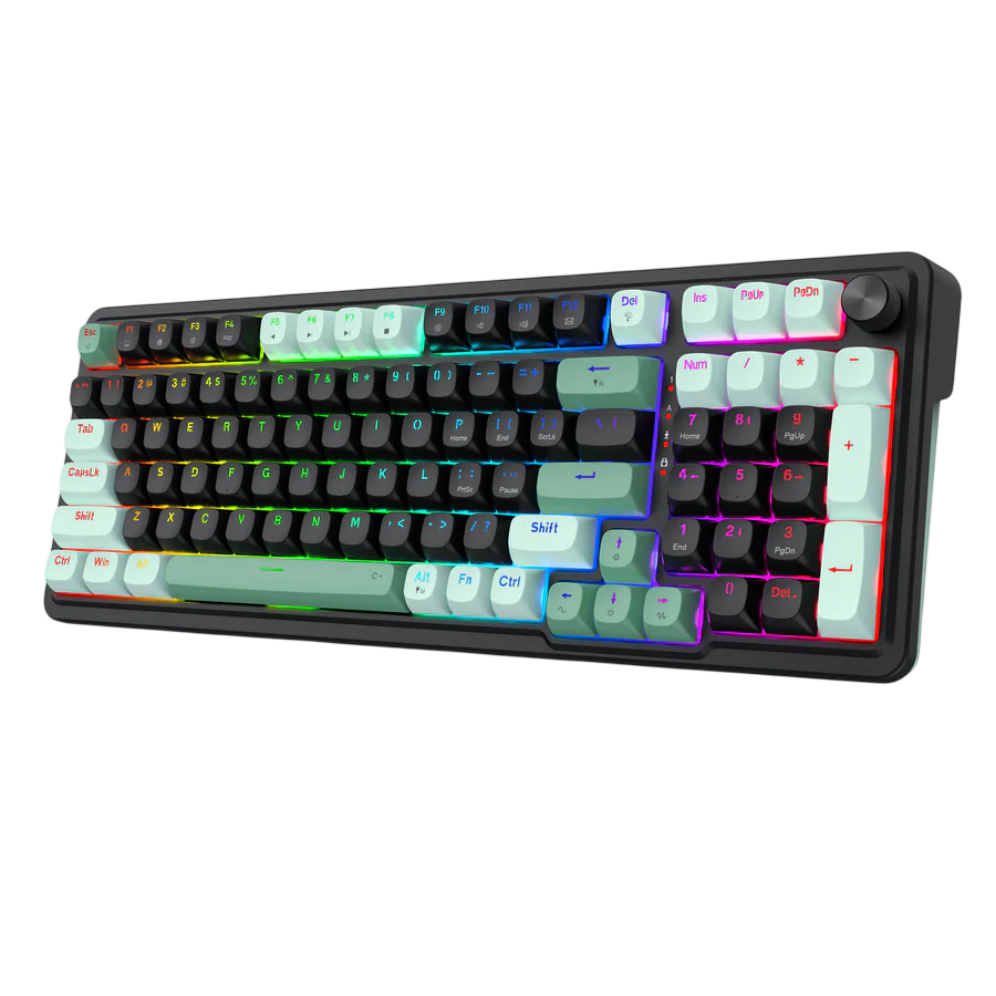 Redragon Eisa Magnetic Wired Connection Ultramag Megnetic Switch Keyboard K686BG-RGB-M
