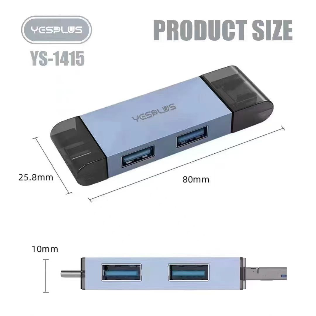 Yesplus OTG Multifunction Card Reader YS-1415