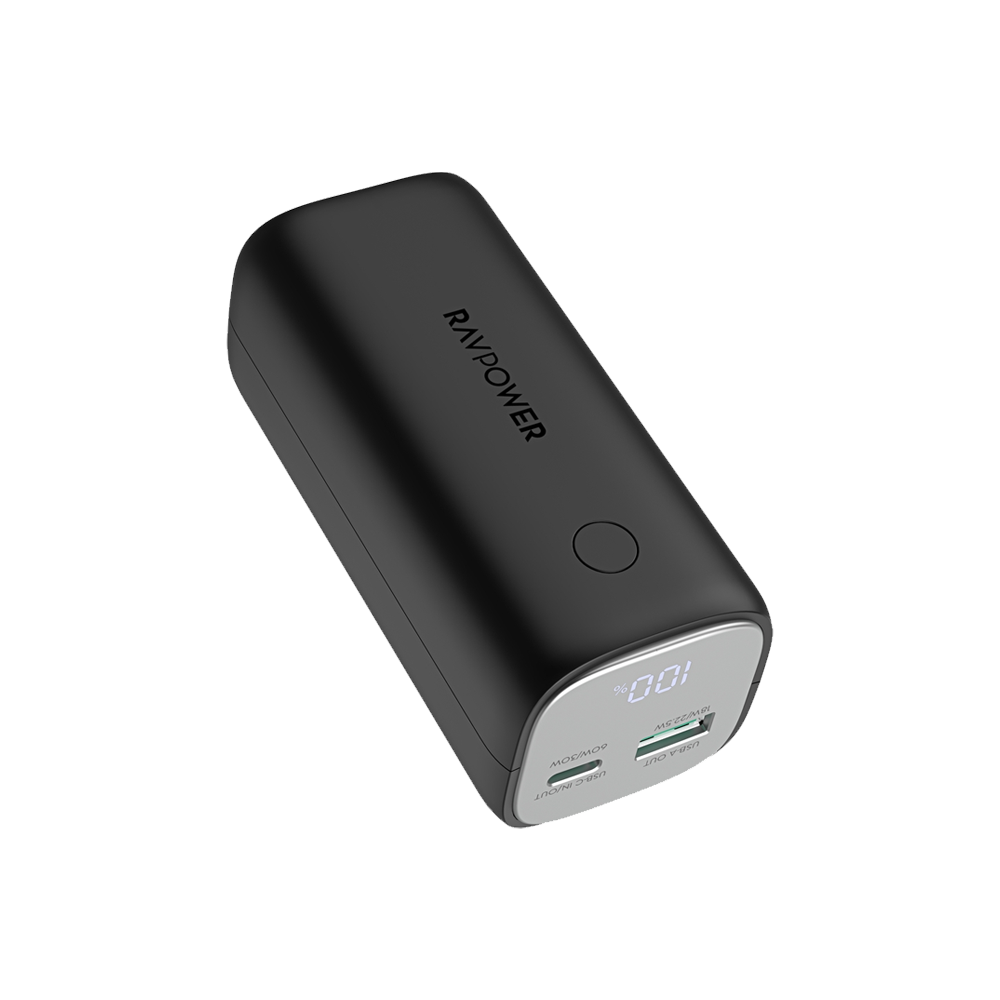 Ravpower PD Pioneer Power Bank IN PD 60W Out PD 30W - RP-PB-208