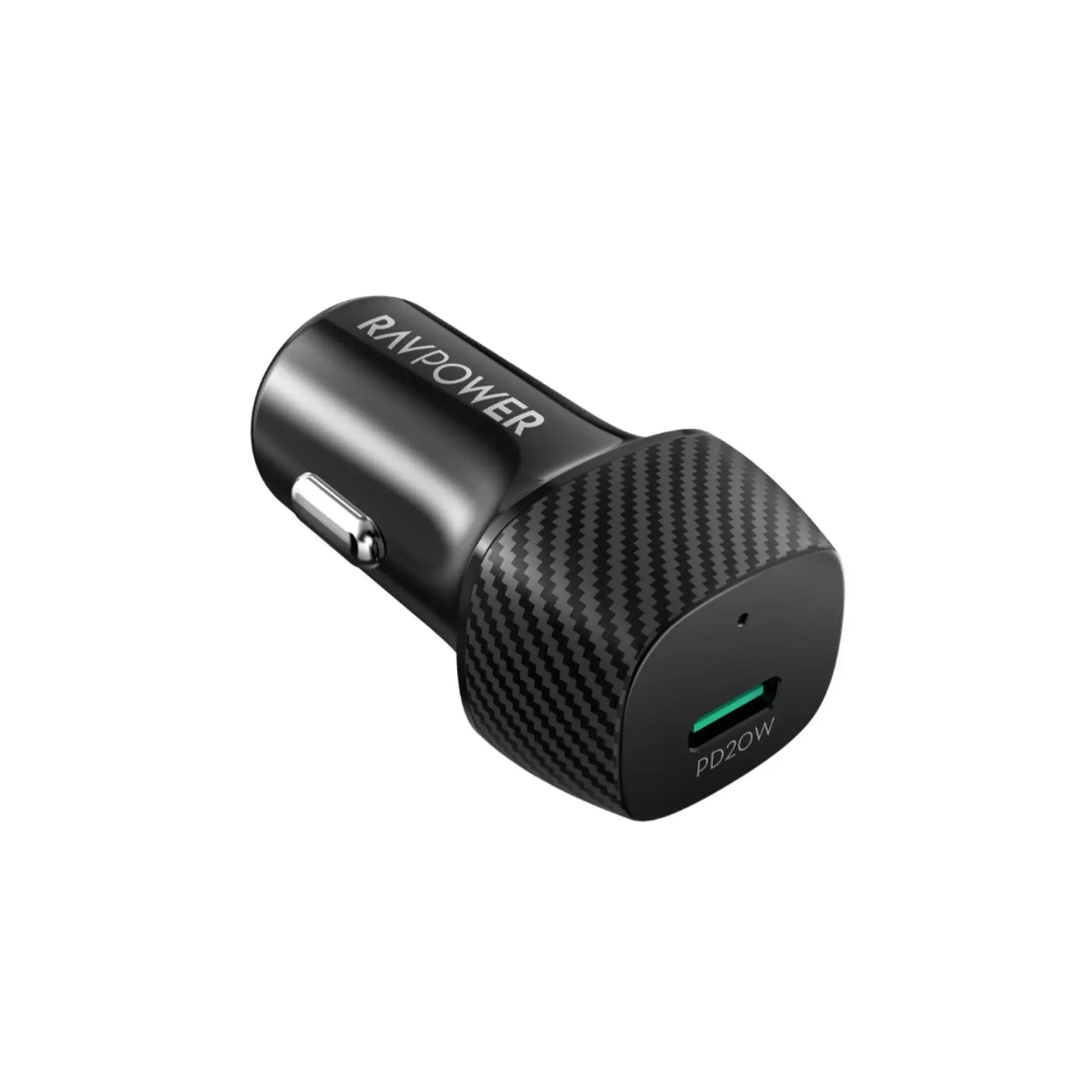 Ravpower PD Pioneer 20W USB-C Car Charger RP-VC1017 Black