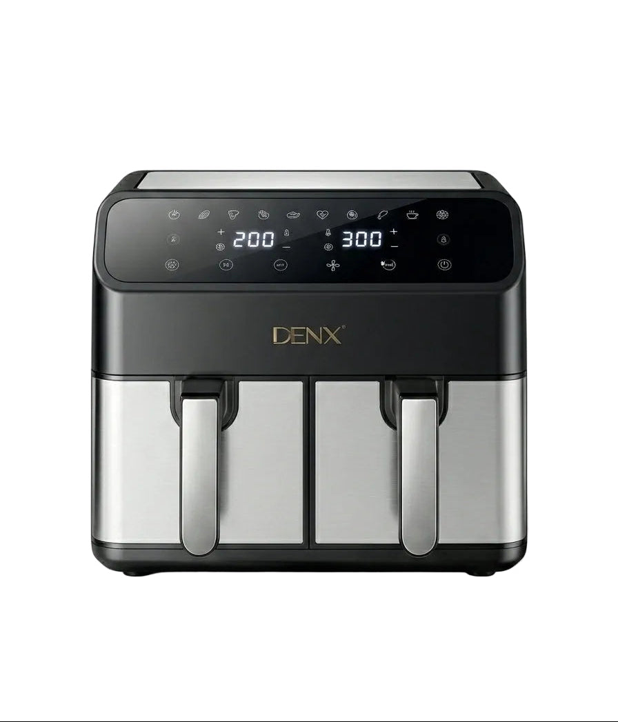 Denx Air Fryer Double Basket 2x4L DX2091