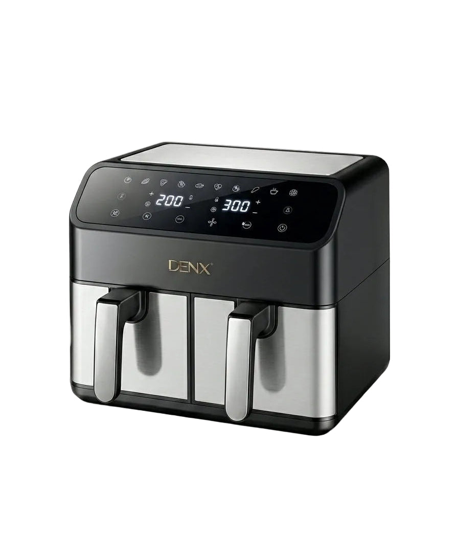 Denx Air Fryer Double Basket 2x4L DX2091