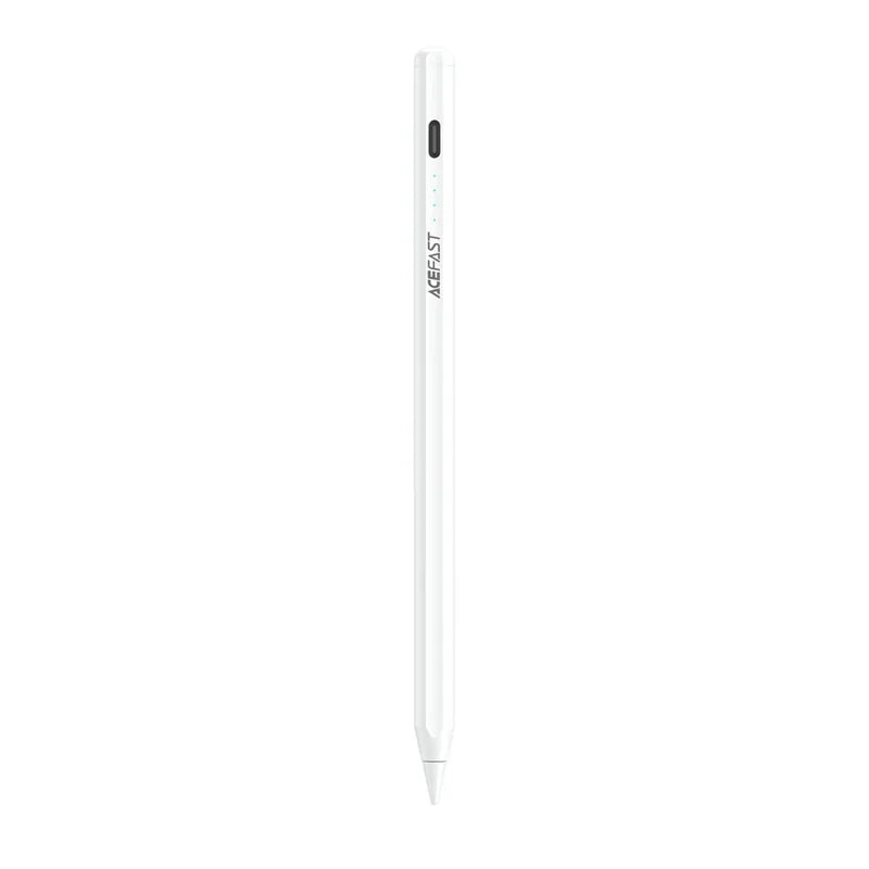 Acefast Capacitive Pen For iP Tablet Magnetic Attraction USB-C Charging - V2 White