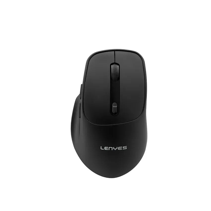 Lenyes Dual Lithium Battery Dual Mode Mouse WS105 Black