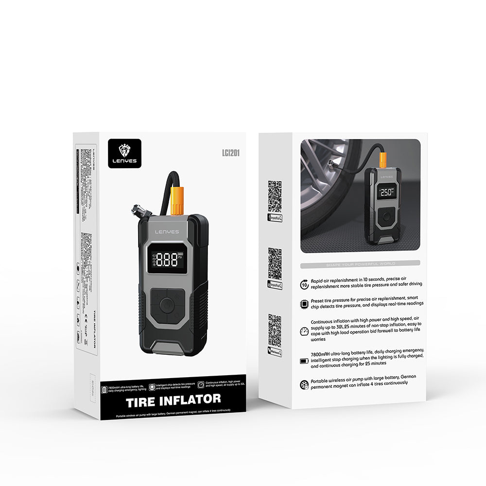 Lenyes Tire Inflator LCI203Lenyes Tire Inflator LCI203