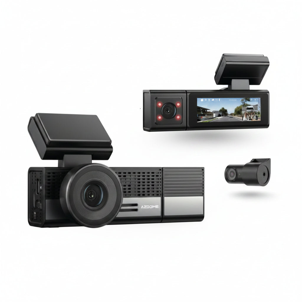 Azdome Wifi Dash Cam 4K M500