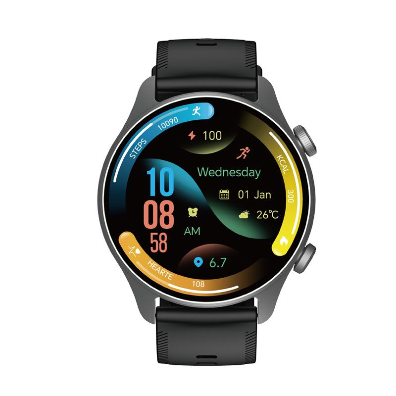 Lenyes Orbis Smart Watch Black