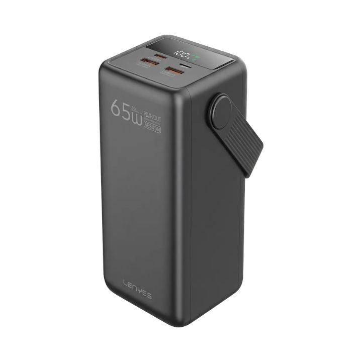 Lenyes 60000mAh Power Bank Fast Charging 65W PX601D