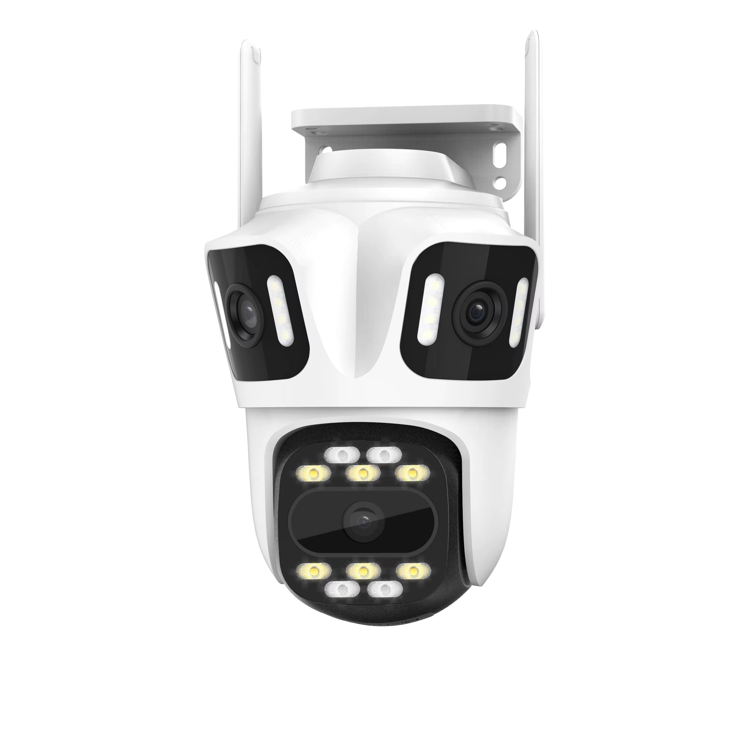 Lenyes Ai Alarm Wifi Spherical Ip Camera 8K 360* CC202 White