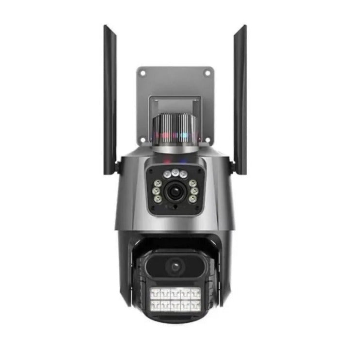 Lenyes Ai Alarm Wifi Spherical Ip Camera 6K 360* CC203 Black