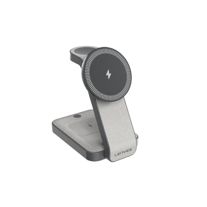 Lenyes 15W Magnetic Wireless Charger PW313 Black