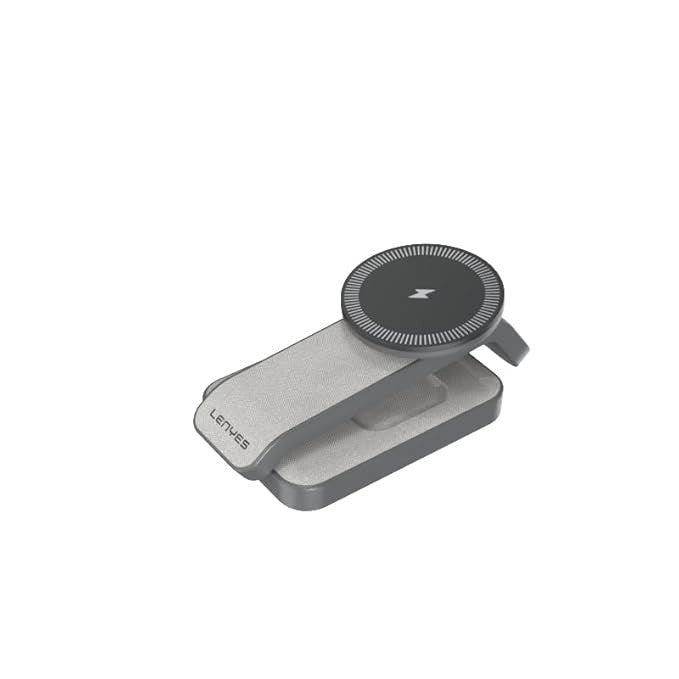 Lenyes 15W Magnetic Wireless Charger PW313 Black