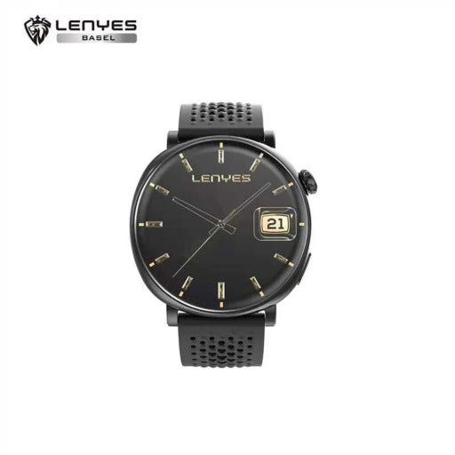 Lenyes Basel Waterproof Grade Smart Watch Black
