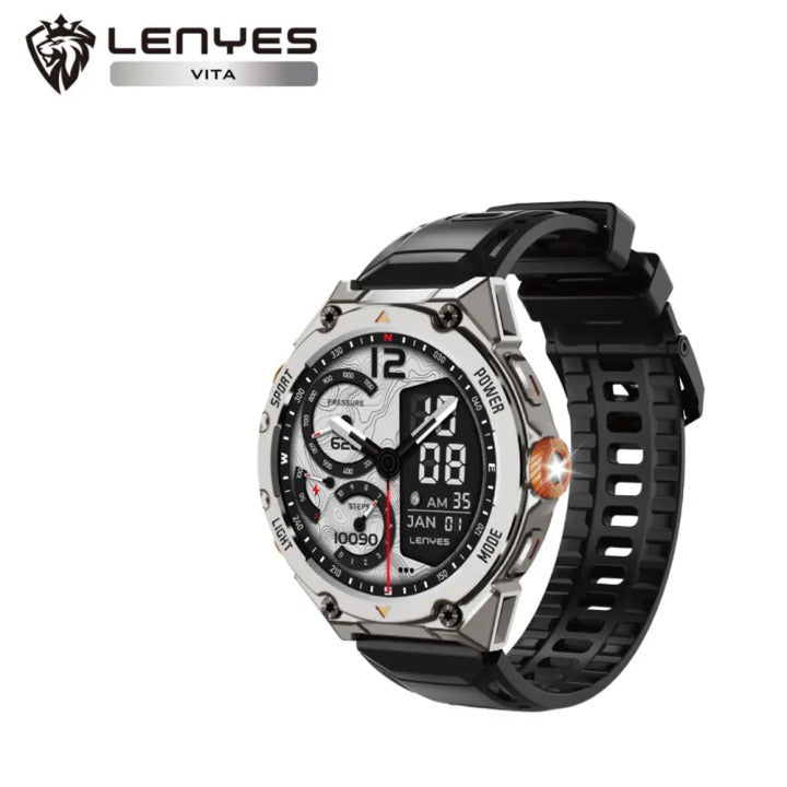 Lenyes Vita Smart Watch Black