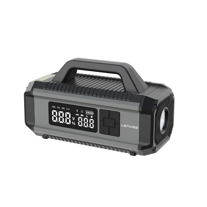 Lenyes Car Jump Starter With Air Pump 10000mAh LCI202