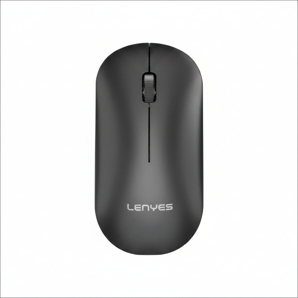 Lenyes 2.4G Wireless Mouse WS104 Black
