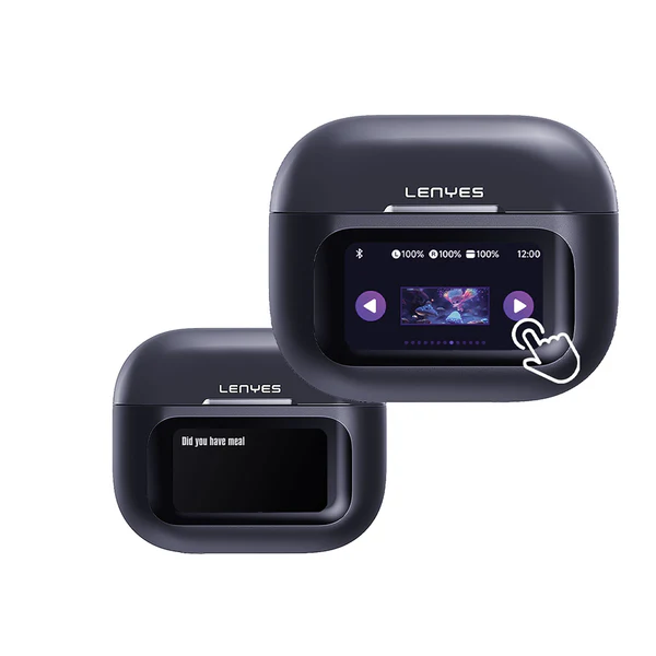 Lenyes Ai Translation Noise-Canceling Headphone AIR 105 Black