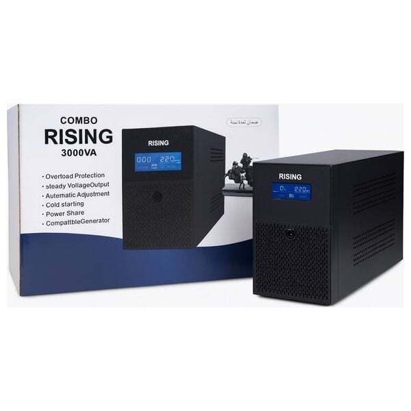 Rising Combo UPS 3000mAh Offline