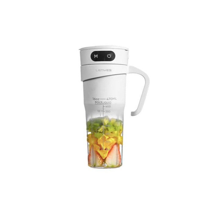 Lenyes Portable Blender 470ML LJE01 White