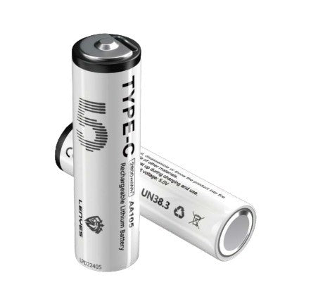 Lenyes Rechargeable Lithium Battery 2800mAh AA105