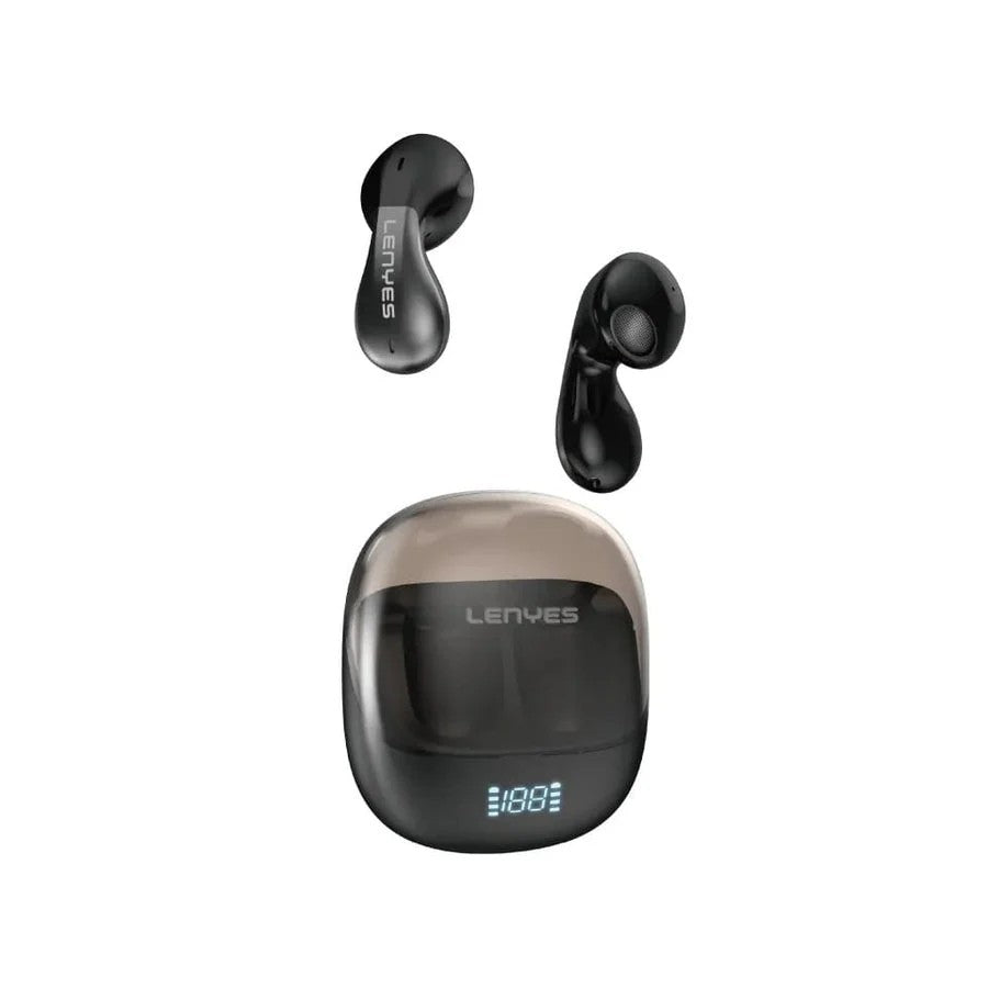 Lenyes Wireless Earphone LED Display AIR81 Black