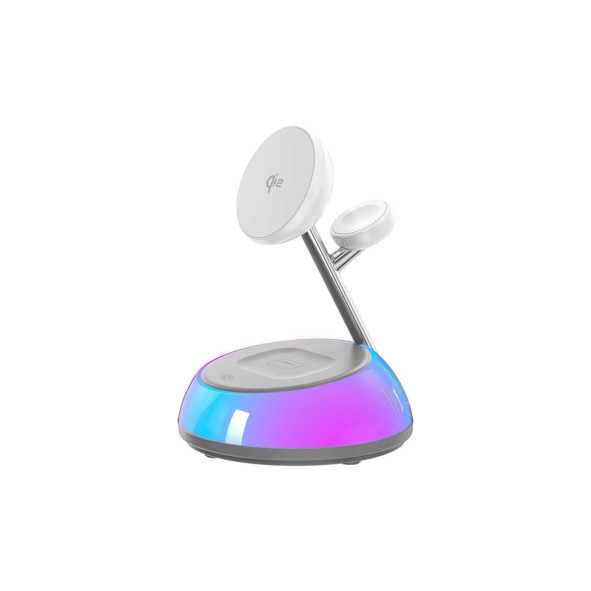 Wiwu Aurora qi2.0 3 in 1 Wireless Charger 15W WI-W036 White