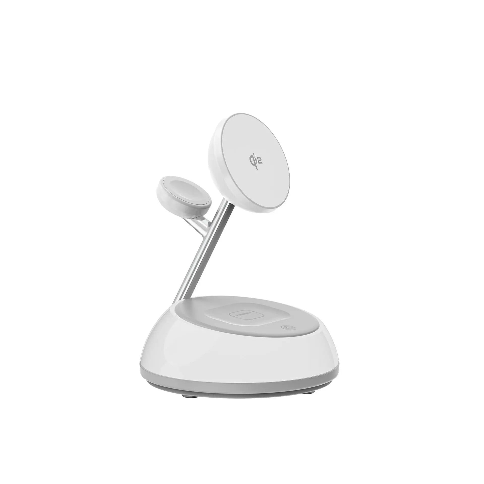 Wiwu Aurora qi2.0 3 in 1 Wireless Charger 15W WI-W036 White