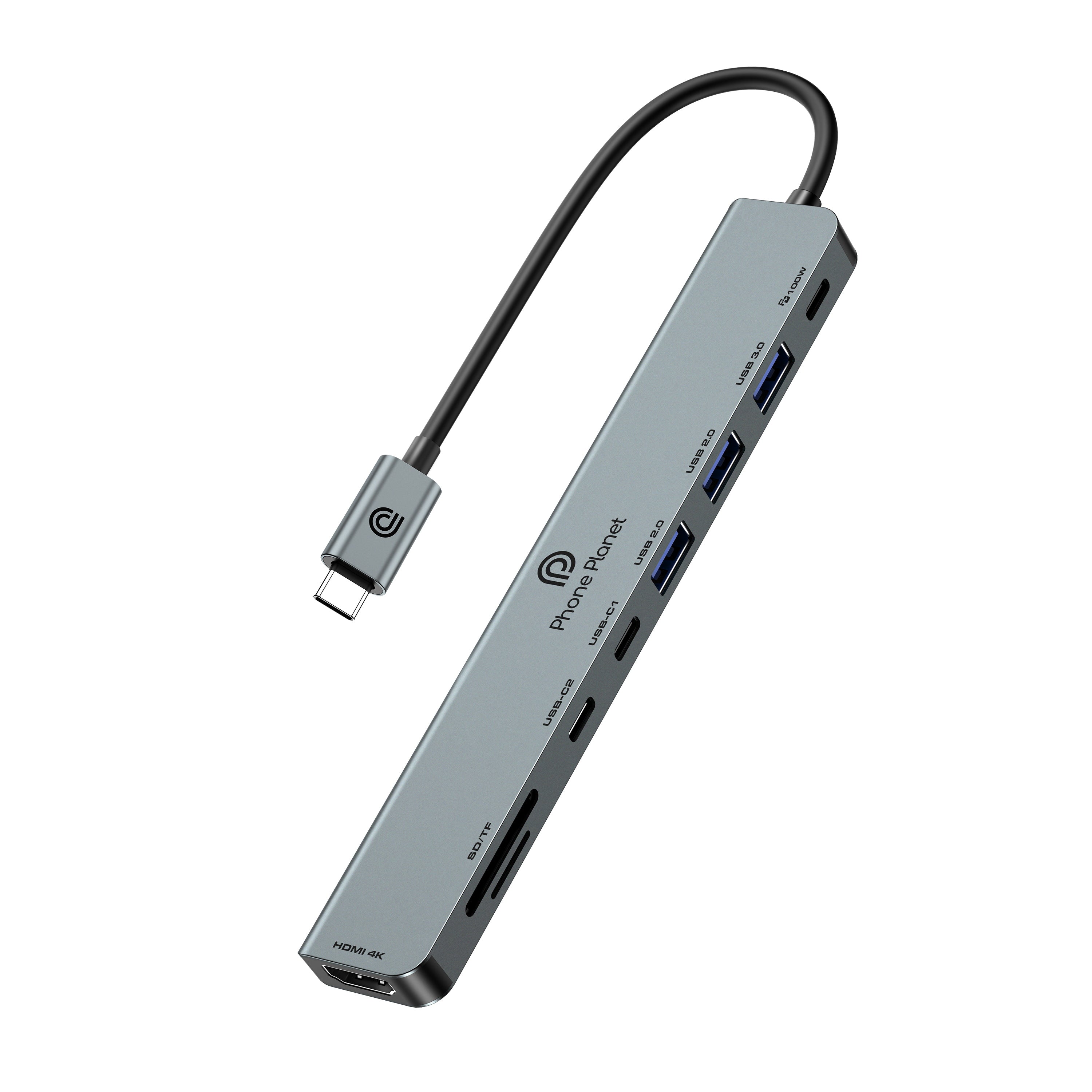 Phone Planet Type-C Input Multifunctionhub Suitable For Laptop Use PP-DS09