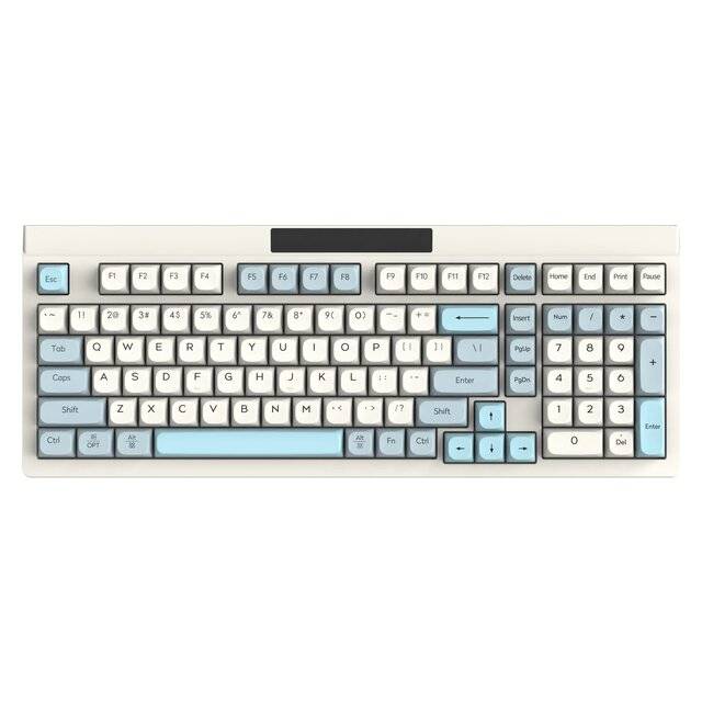 Langtu Dual System Membrane Keyboard - L102 Blue