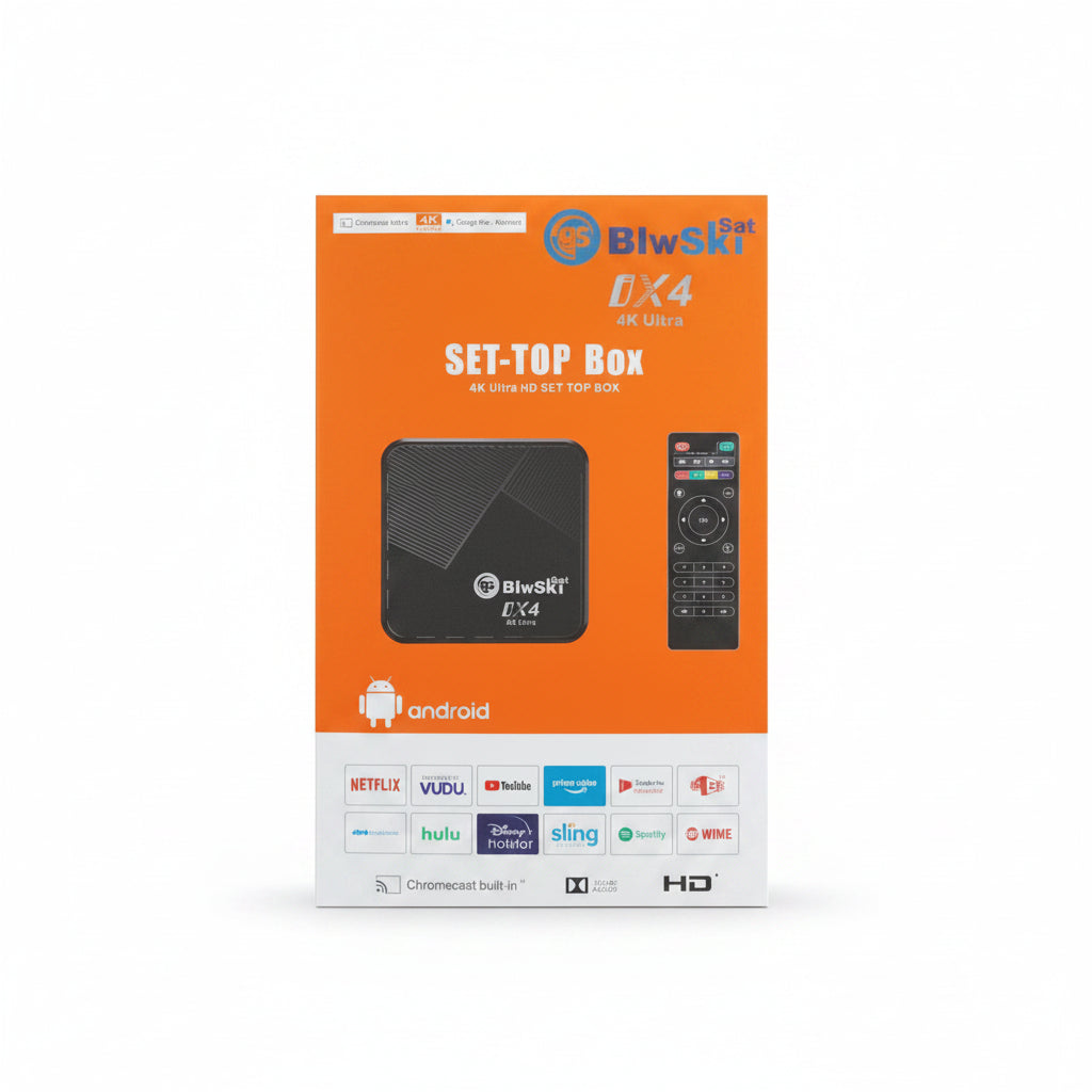 Blwski Sat-Tp Box 4k Ultra