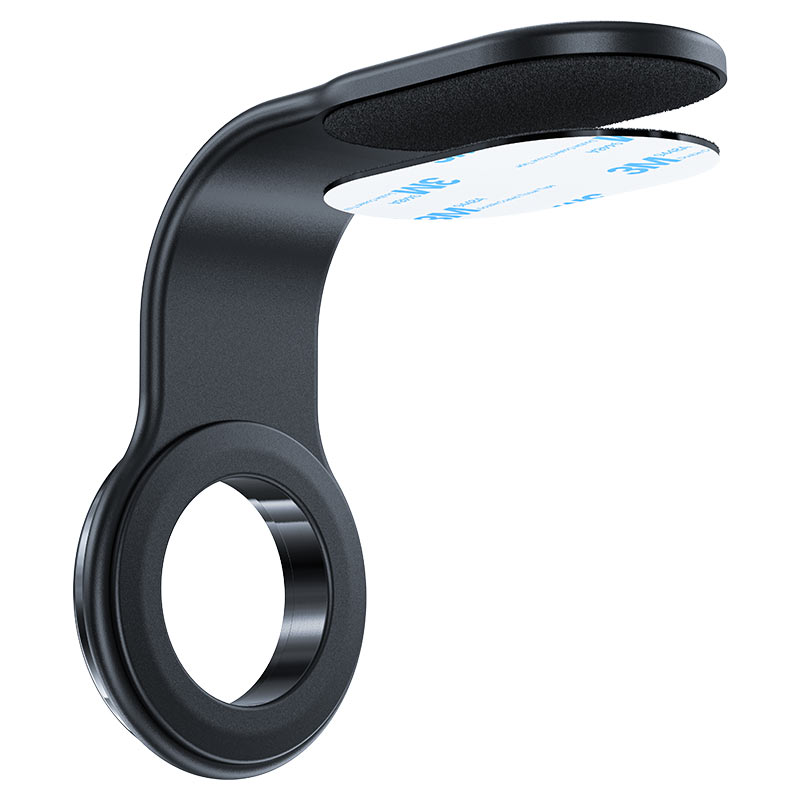 Acefast In-Car Phone Holder Strong Rounded Magnets Hook And Loop Fastener - D19 Black