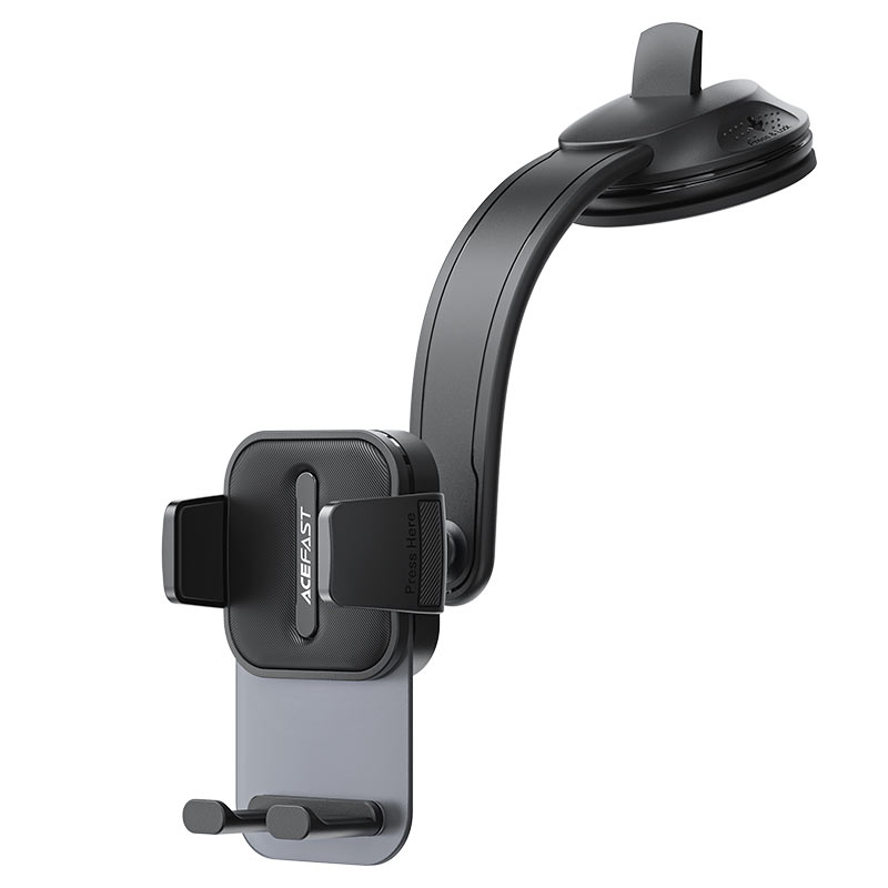 Acefast In-Car Phone Holder Universal For 4.5-6.7 Phones - D26 Black