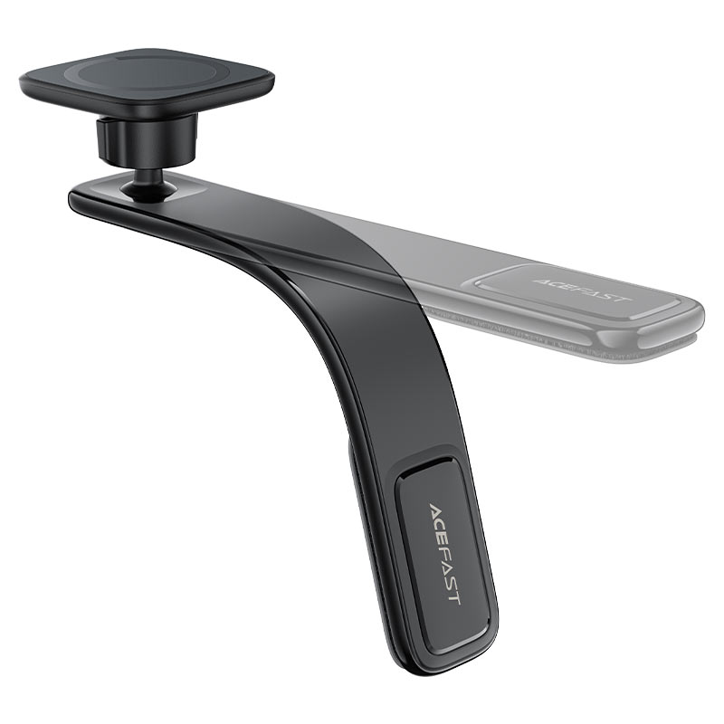 Acefast In-Car Phone Holder Strong Rounded Magnets Hook&Loop Fastener - D29 Black