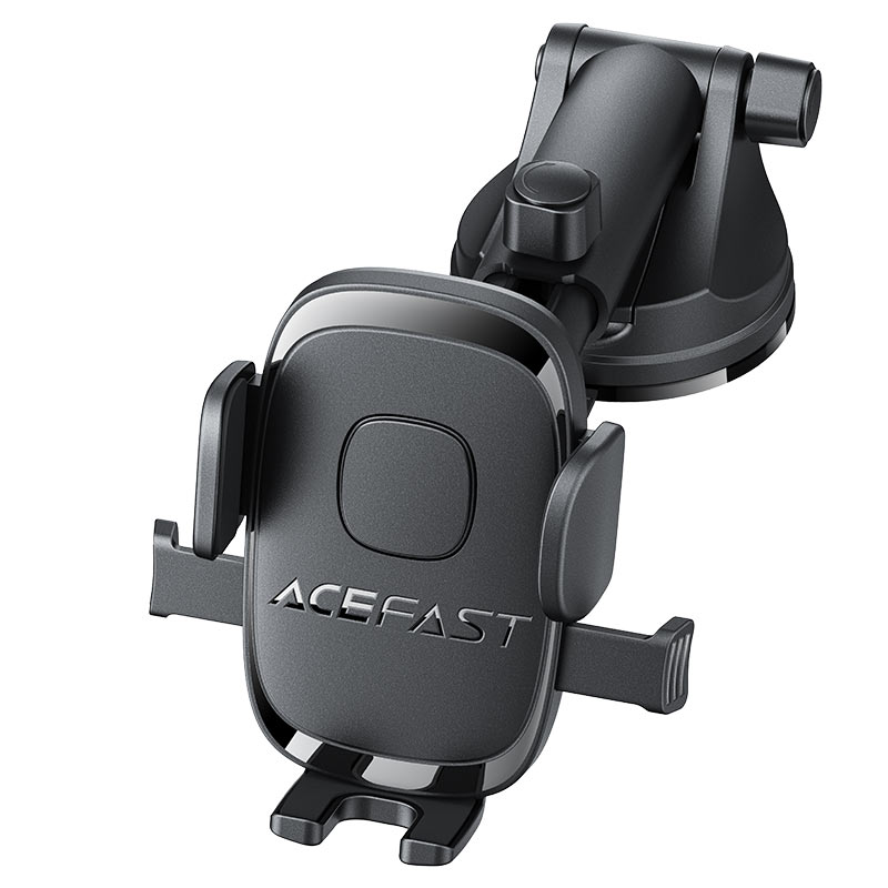 Acefast In-Car Phone Holder One-Key Look Autometic Clamping - D57 Black