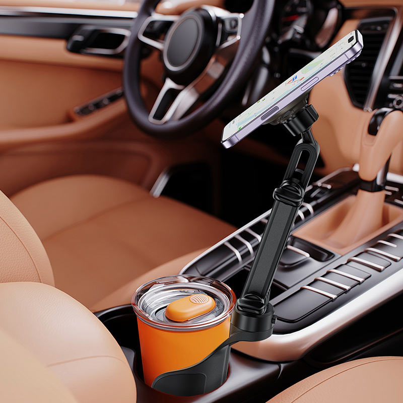 Acefast In-Car Phone Holder For Cup Holder D62 Black