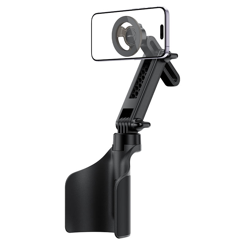 Acefast In-Car Phone Holder For Cup Holder D62 Black