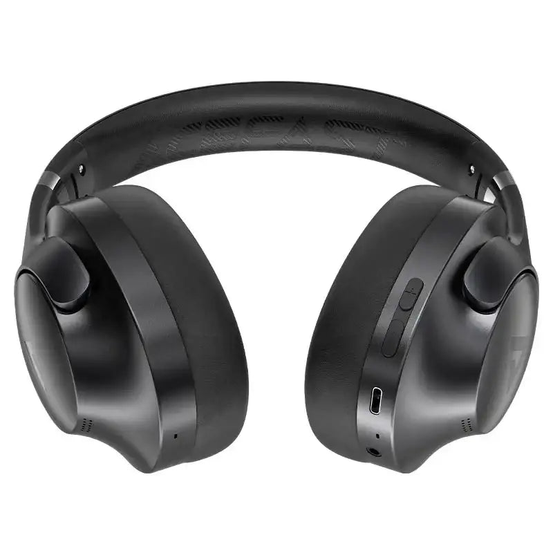 Acefast ANC Wireless Headset 40mm Professional Grade Hifi Drivers - H4 Black
