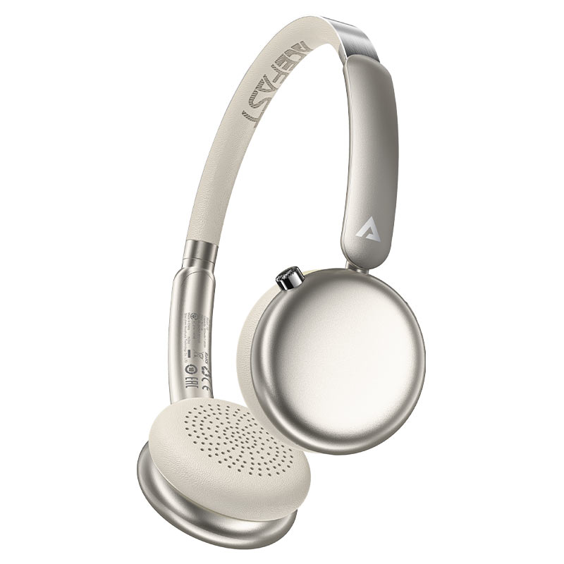 Acefast ANC Wireless Headset 40mm Professional Grade Hifi Drivers - H8 Golden