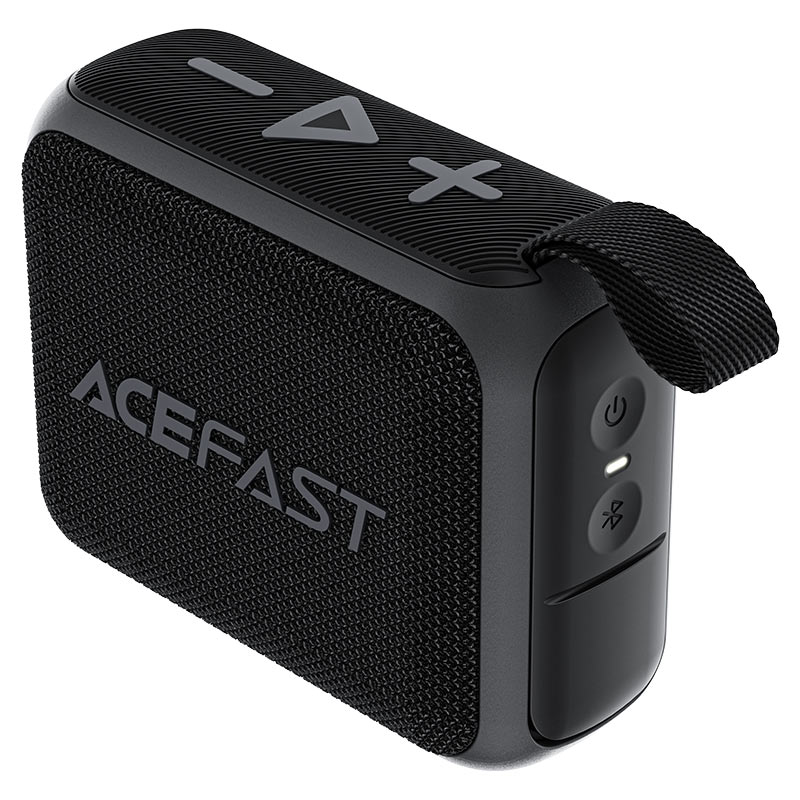 Acefast Portable Wireless Speaker 45MM Full Range Speaker 5W - K4 Go Black