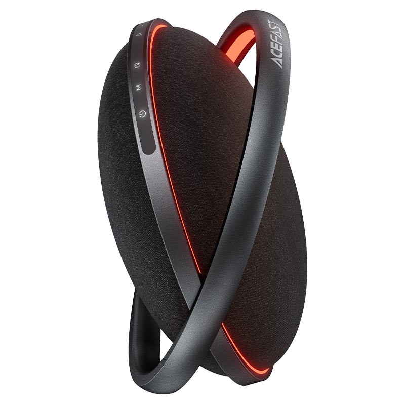 Acefast Portable Wireless Speaker Sound Units/High Peak Power RGB Lighting 100W K5 Pro Black