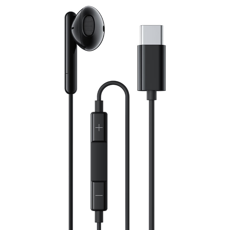 Acefast Wired Earphone With Mic Clear Sound&Comfortable Shape For USB-C - L9 Black
