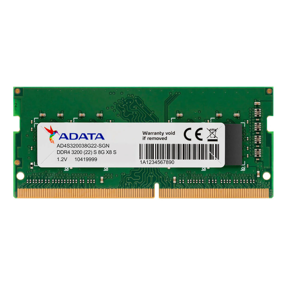 RAM 8GB DDR4 LAPTOP